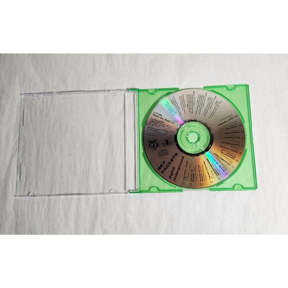 Digital Underground Sex Packets Tested Cd (No Inlay) Tommy, 1990 Pre-owned - Picture 2 of 4